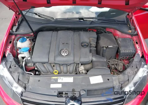 2014 Volkswagen Golf 2.5L z USA, uszkodzony, nr VIN WVWDB7AJ1EW006910